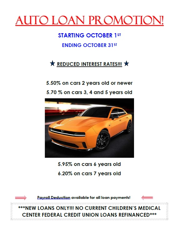 Oct 26 Loan Promo